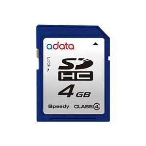 A-data 4gb High Capacity  Clase 4